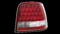 STOPURI LED VW GOLF 4 FUNDAL ROSU-CRISTAL -cod RV0...