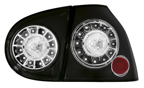 STOPURI LED VW GOLF 5 FUNDAL NEGRU -cod RV16LLB