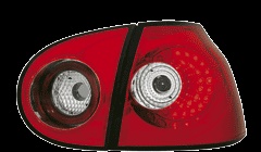 STOPURI LED VW GOLF 5 FUNDAL ROSU -cod RV16LRC