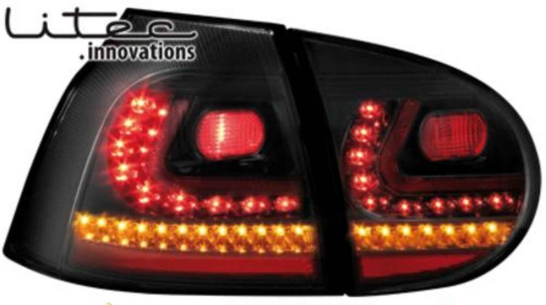 Stopuri Led Vw Golf 5 - Stopuri Vw Golf 5 (03-09) LITEC