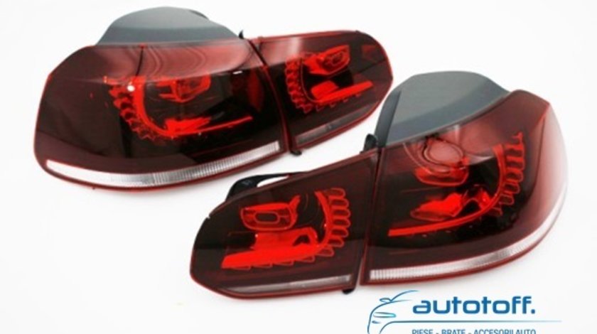 Stopuri LED VW Golf 6 R20