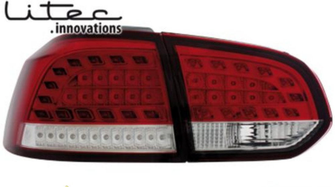 Stopuri Led Vw Golf 6 - Stopuri Vw Golf 6 (08- ) LITEC