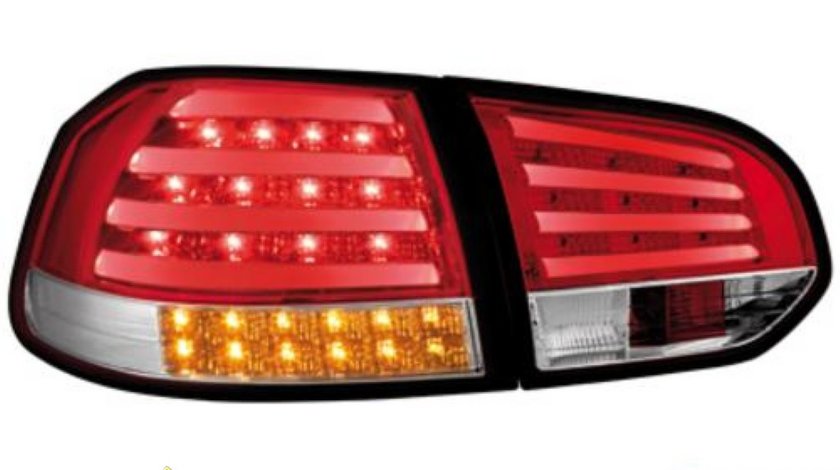 Stopuri Led Vw Golf 6 - Stopuri Vw Golf 6 (08- ) LITEC SEMNALIZARE CU LED