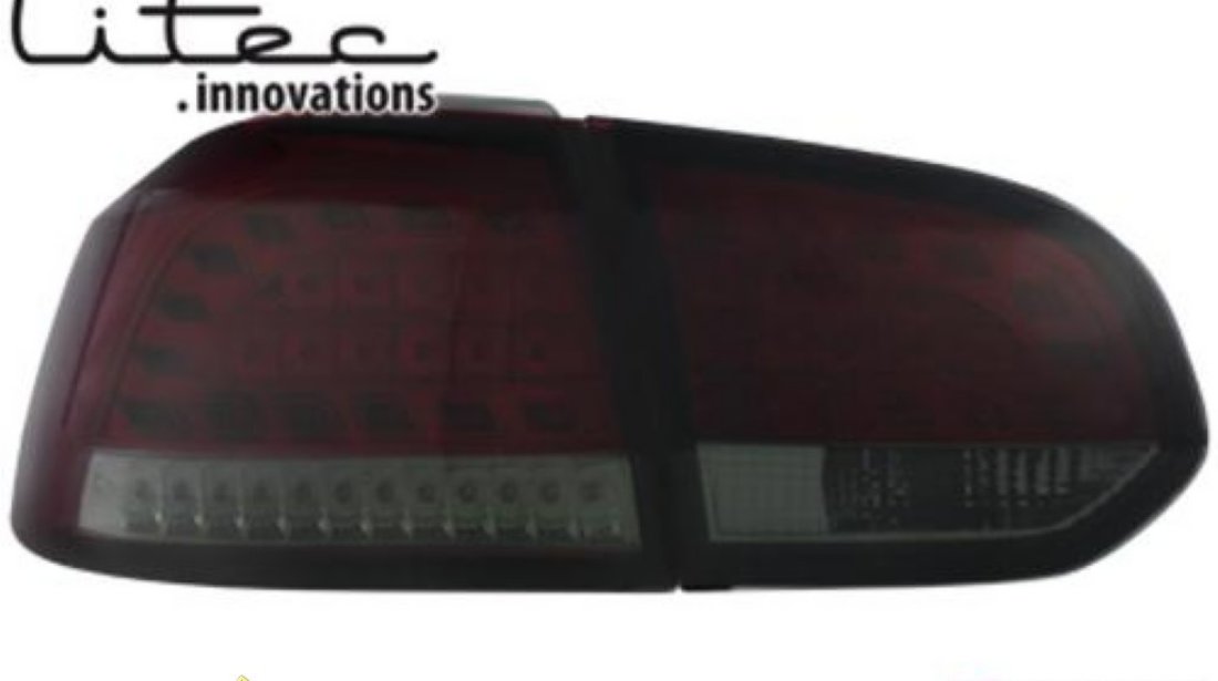 Stopuri Led Vw Golf 6 - Stopuri Vw Golf 6 (08- ) LITEC