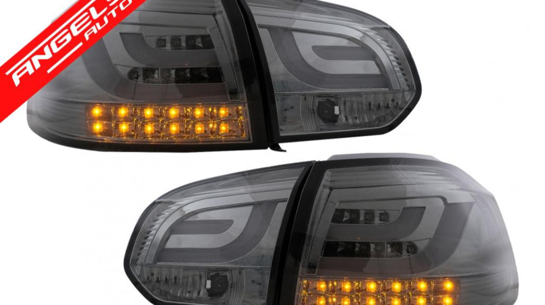 Stopuri LED VW Golf 6 VI (2008-2013) Tube Light Bar Fumuriu