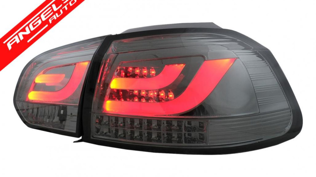 Stopuri LED VW Golf 6 VI (2008-2013) Tube Light Bar Fumuriu