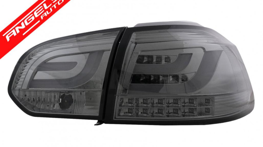 Stopuri LED VW Golf 6 VI (2008-2013) Tube Light Bar Fumuriu