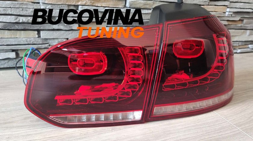 STOPURI LED VW GOLF 6