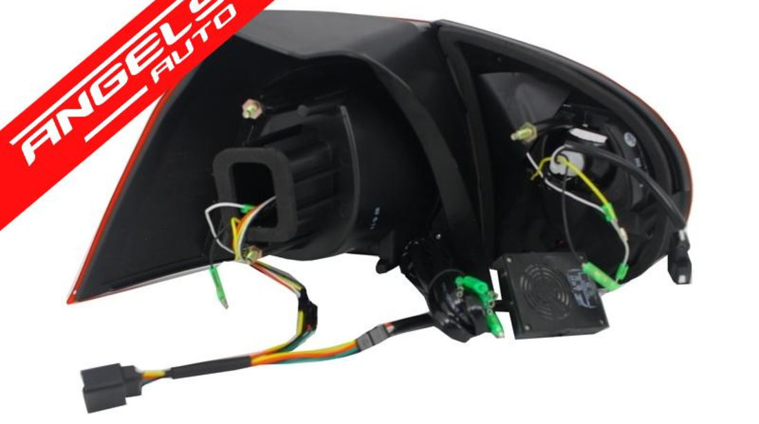 Stopuri LED VW Golf V 5 (2004-2009) Rosu Inchis