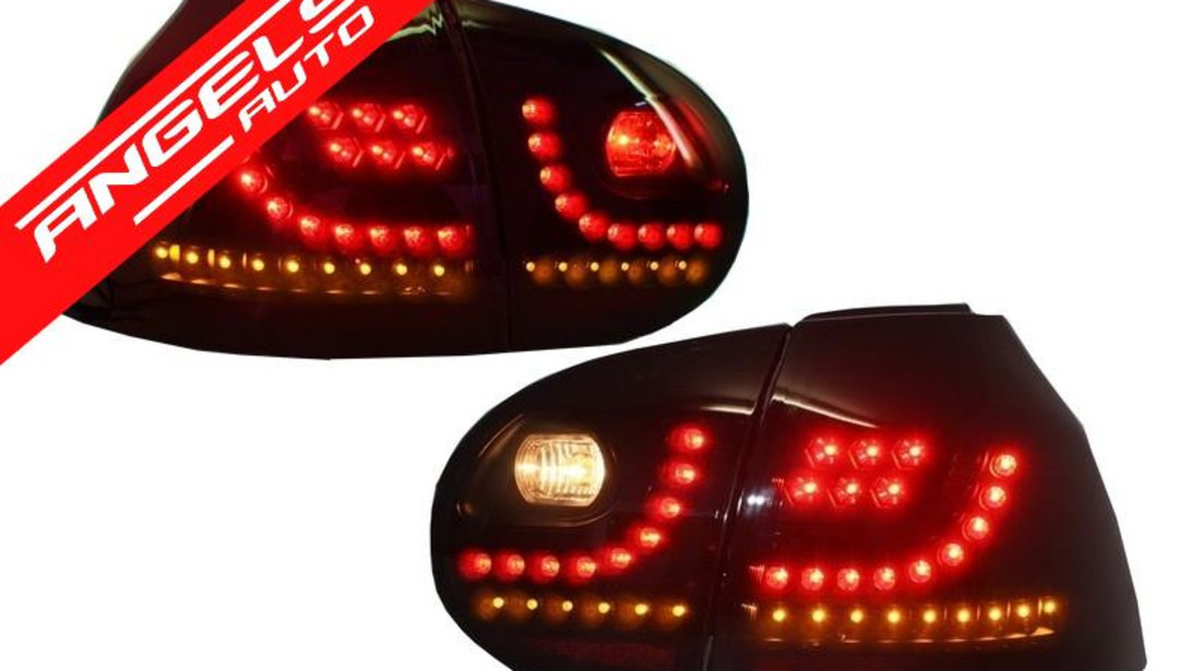 Stopuri LED VW Golf V 5 Fumuriu Negru Extrem(04-09) Design Urban Style