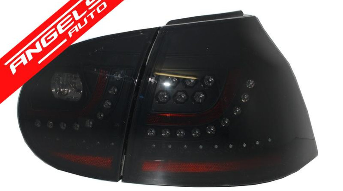 Stopuri LED VW Golf V 5 Fumuriu Negru Extrem(04-09) Design Urban Style