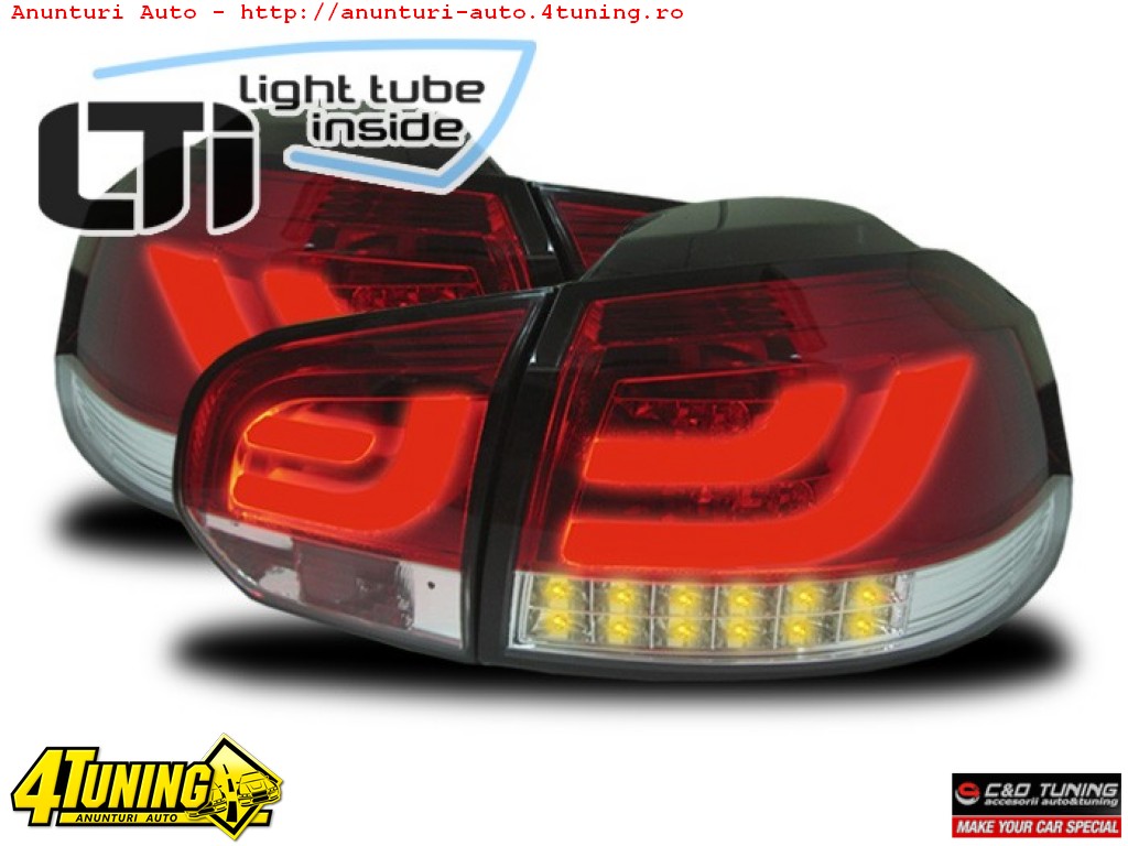 STOPURI LED VW GOLF VI - STOPURI LED VW GOLF 6 ( LTI)
