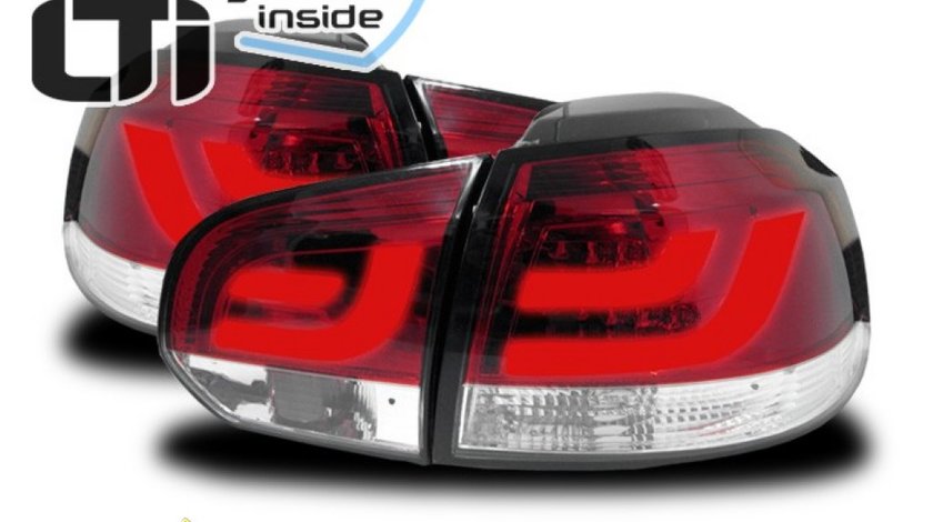 Stopuri Led Vw Golf VI -Stopuri Vw Golf 6 ( LTI)