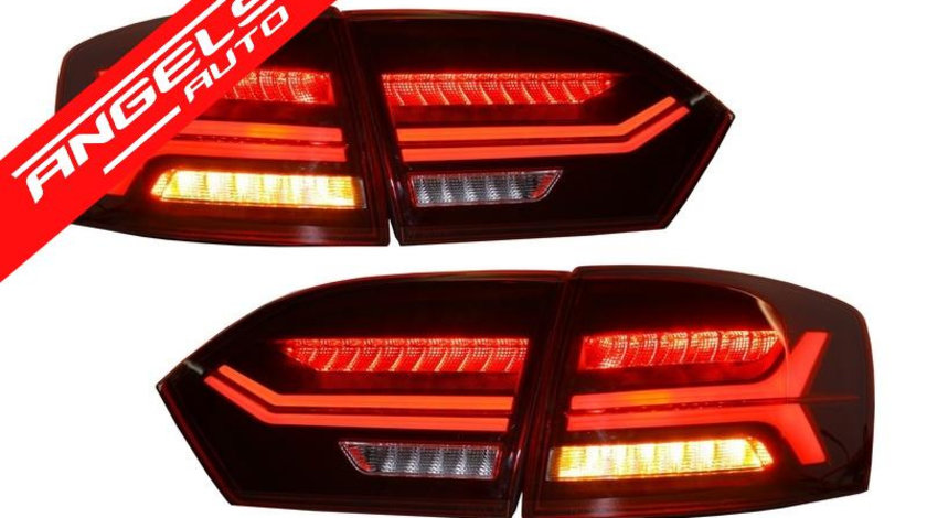 Stopuri LED VW Jetta Mk6 6 2012-Up Semnal Secvential Dinamic