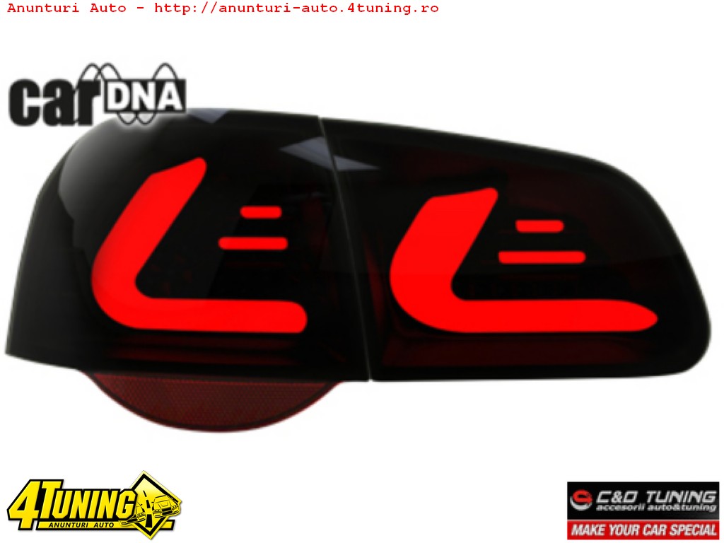 STOPURI LED VW PASSAT 3C - STOPURI VW PASSAT 3C (05-10) CAR DNA