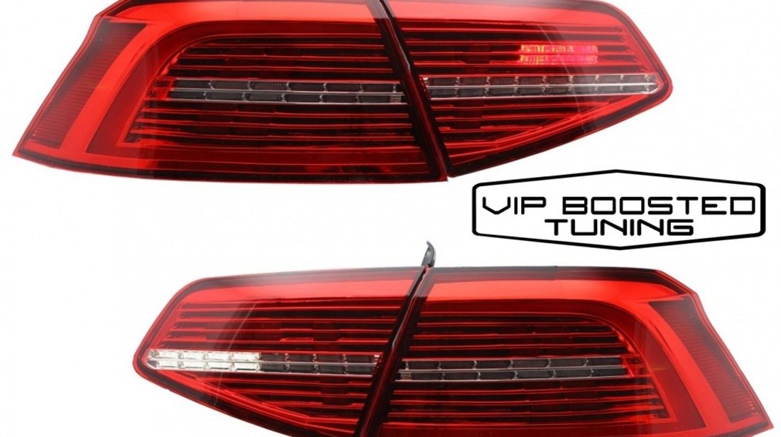 Stopuri LED VW Passat B8 3G (2015-2019) Sedan Matrix OE design