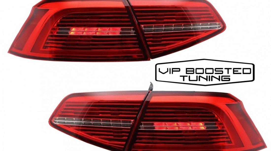 Stopuri LED VW Passat B8 3G (2015-2019) Sedan Matrix OE design
