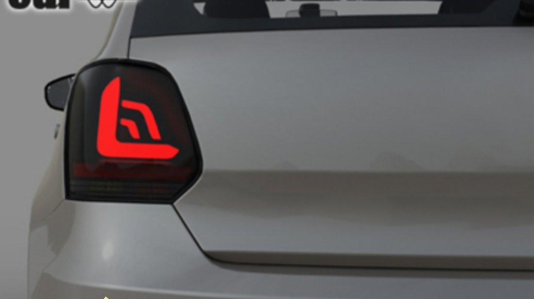 STOPURI LED VW POLO 6R - STOPURI VW Polo (09- ) CAR DNA