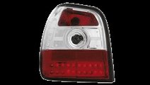 STOPURI LED VW POLO FUNDAL ROSU-CRISTAL -cod RV03L...