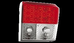 STOPURI LED VW T4 FUNDAL ROSU-CRISTAL -cod RV15LRC