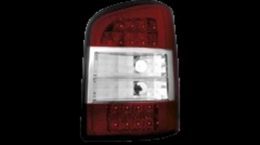 STOPURI LED VW T5 FUNDAL ROSU-CRISTAL -cod RV35LRC