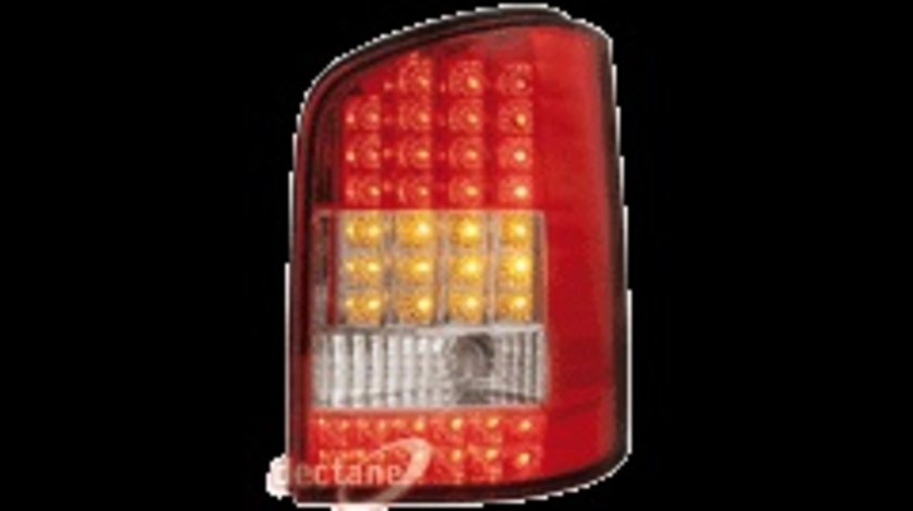 STOPURI LED VW T5 FUNDAL ROSU-CROM -cod RV35ALRC