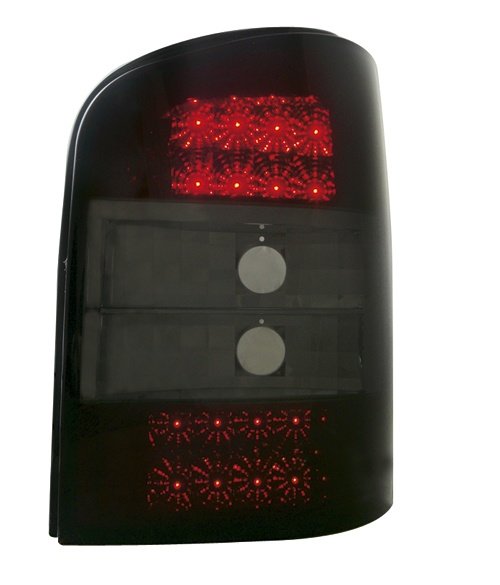 STOPURI LED VW T5 FUNDAL ROSU-NEGRU -cod RV35LRB