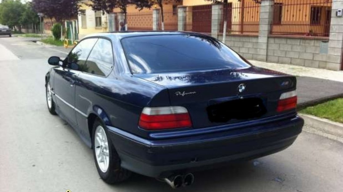 STOPURI M3 CU SEMNAL ALB BMW E36 COUPE 316 318 320 325 328