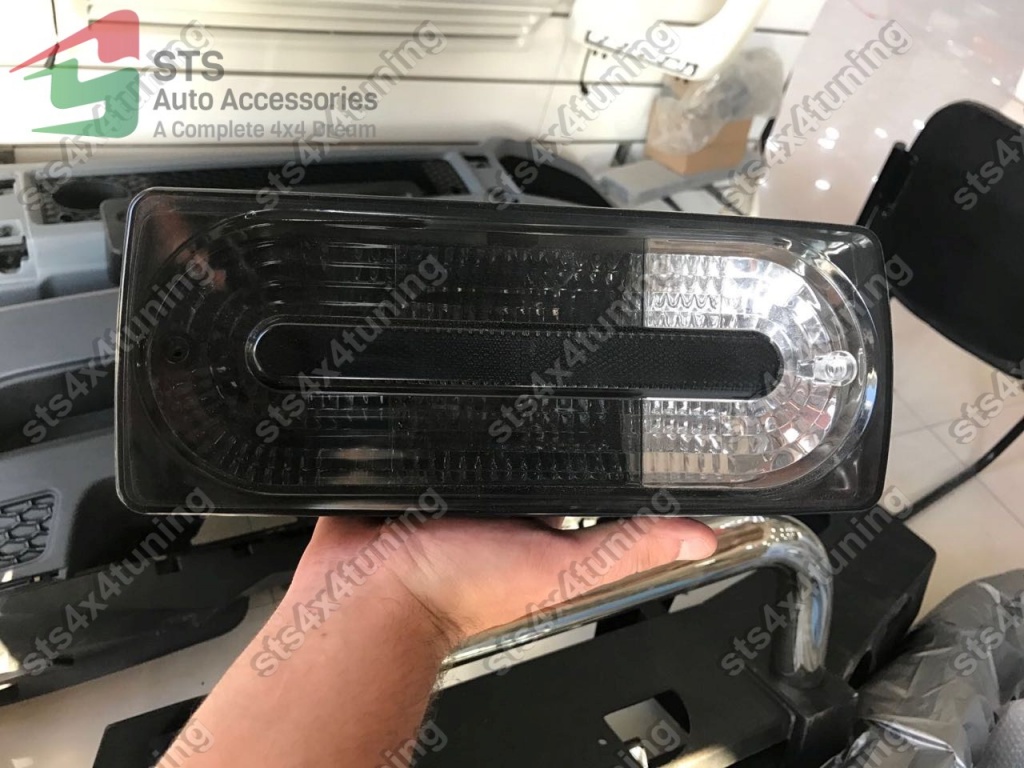 STOPURI MERCEDES G-CLASS W463 FUMURIU-CLAR