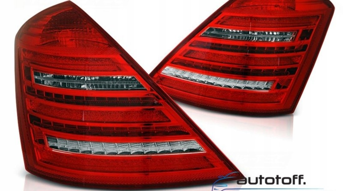 Stopuri Mercedes S-Class W221 (05-13) cu LED