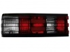 STOPURI MERCEDES W201 E190 FUNDAL ROSU CRISTAL -cod RMB06RC