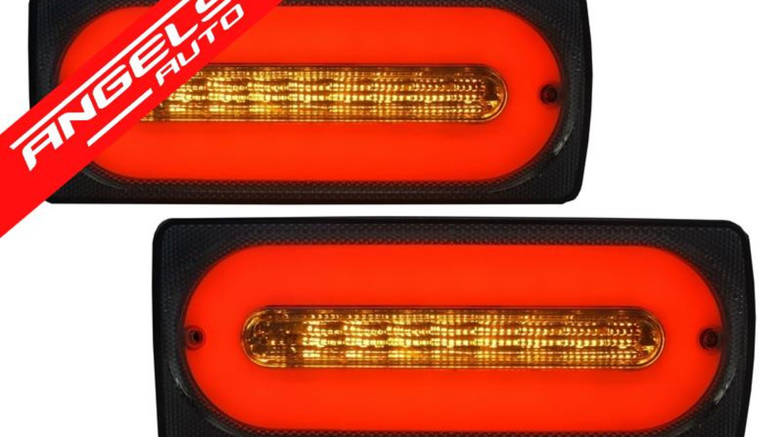 Stopuri Mercedes W463 G-Class (1989-2015) New Full LED