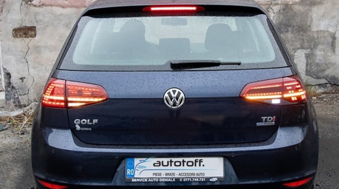 Stopuri NOI VW Golf 7 (2012+) Full LED Facelift Design