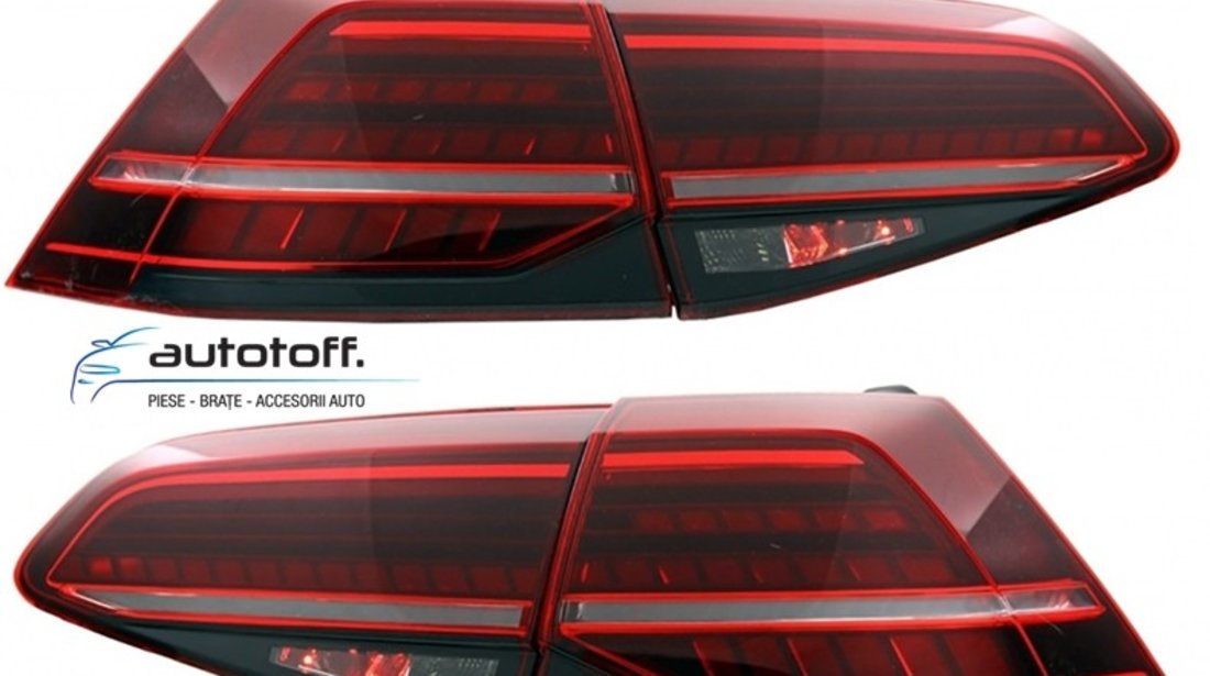 Stopuri NOI VW Golf 7 (2012+) Full LED Facelift Design