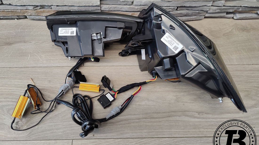 Stopuri OLED compatibile cu BMW Seria 3 F30 Pre LCI, F35 F80 LCI(2011-2019)