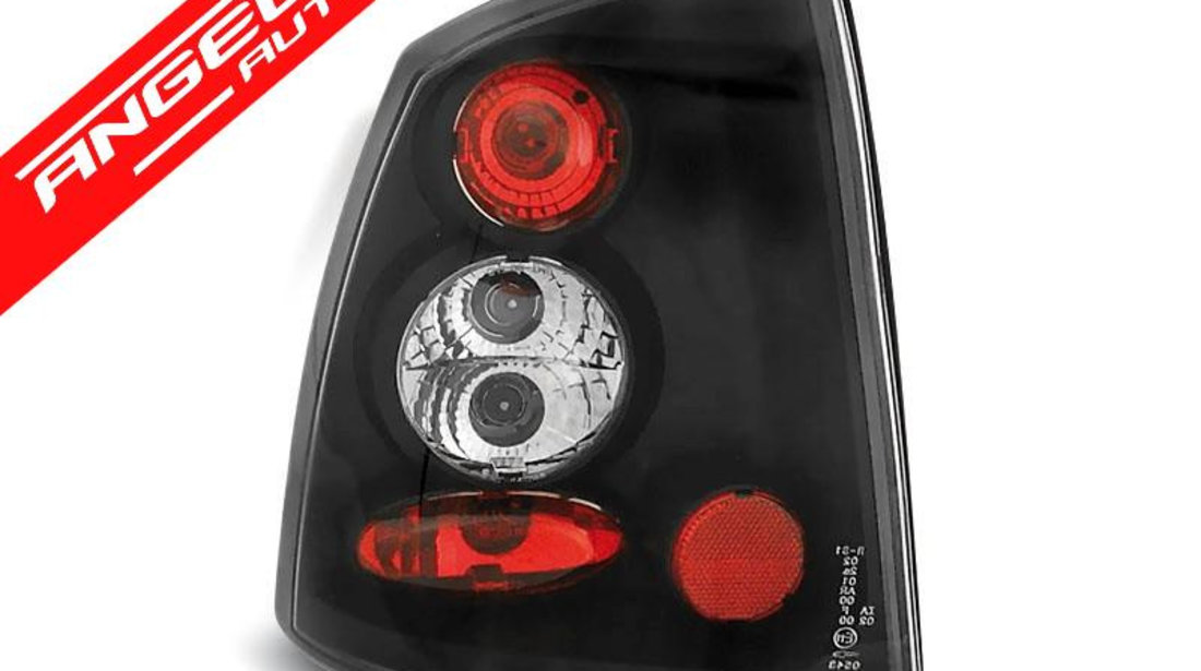 Stopuri OPEL ASTRA G 09.97-02.04 2D/4D Negru