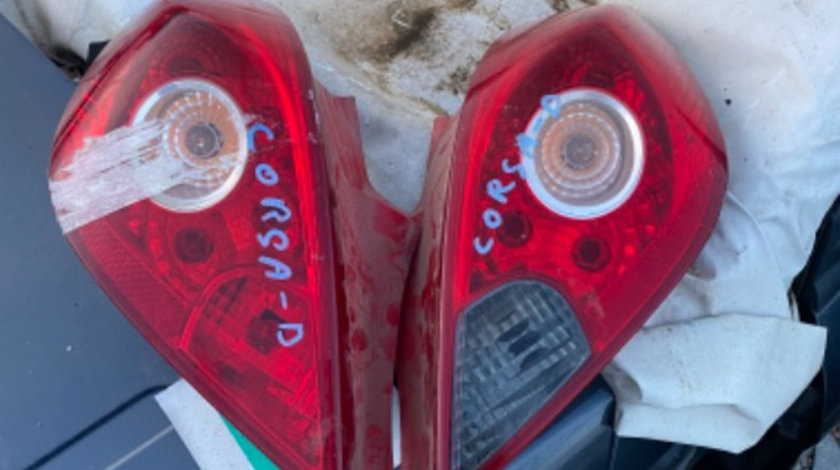Stopuri opel corsa D