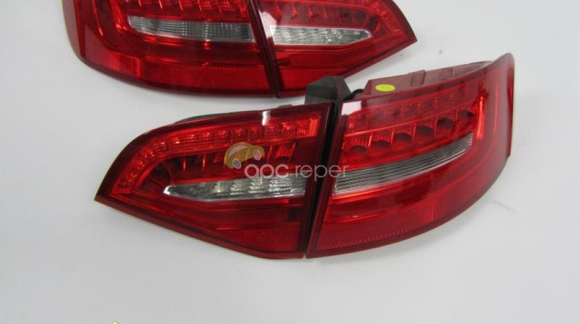 Stopuri Originale Facelift Led Neon Audi A4 8K Avant Originale Model 2014
