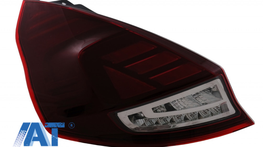 Stopuri Osram LEDriving Full LED compatibil cu Ford Fiesta MK7.5 Facelift (2013-2017) Semnal Dinamic Secvential
