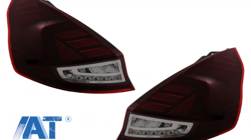 Stopuri Osram LEDriving Full LED compatibil cu Ford Fiesta MK7.5 Facelift (2013-2017) Semnal Dinamic Secvential