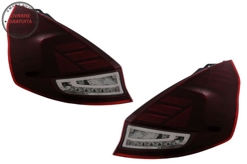 Stopuri Osram LEDriving Full LED Ford Fiesta MK7.5 Facelift (2013-2017) Semnal Din