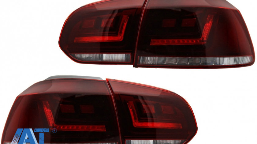 Stopuri OSRAM LEDriving LED compatibil cu VW Golf 6 VI (2008-2012) Semnal Secvential Dinamic