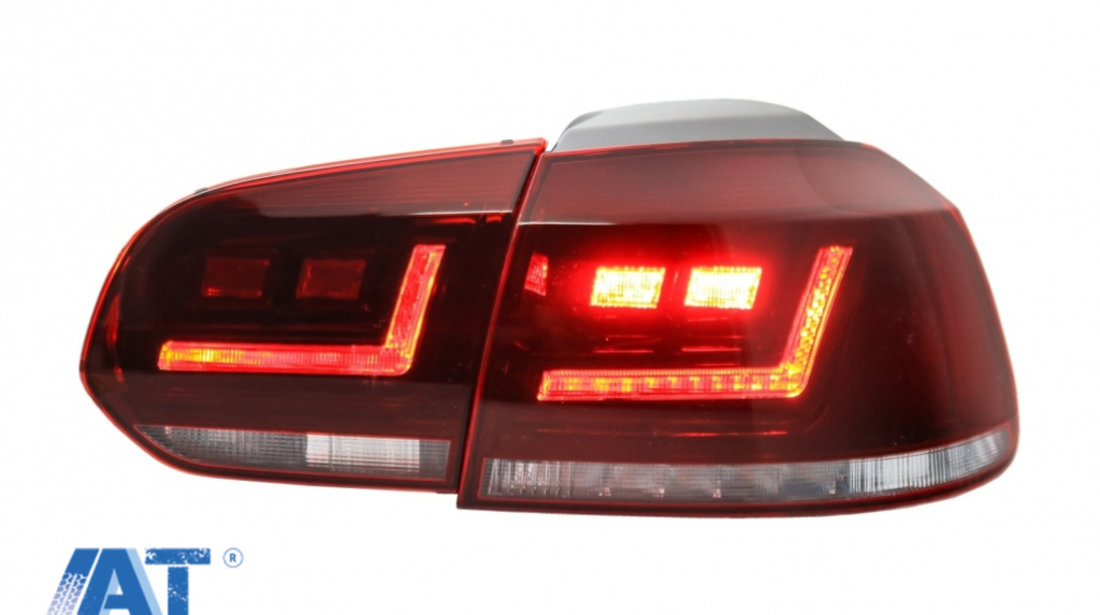 Stopuri OSRAM LEDriving LED compatibil cu VW Golf 6 VI (2008-2012) Semnal Secvential Dinamic