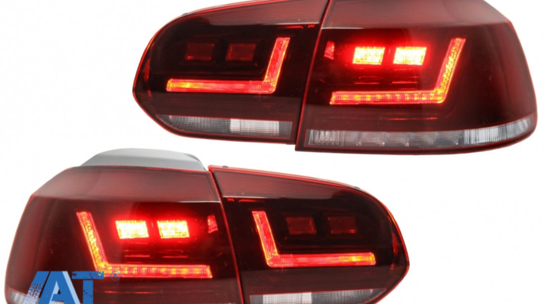 Stopuri OSRAM LEDriving LED compatibil cu VW Golf 6 VI (2008-2012) Semnal Secvential Dinamic