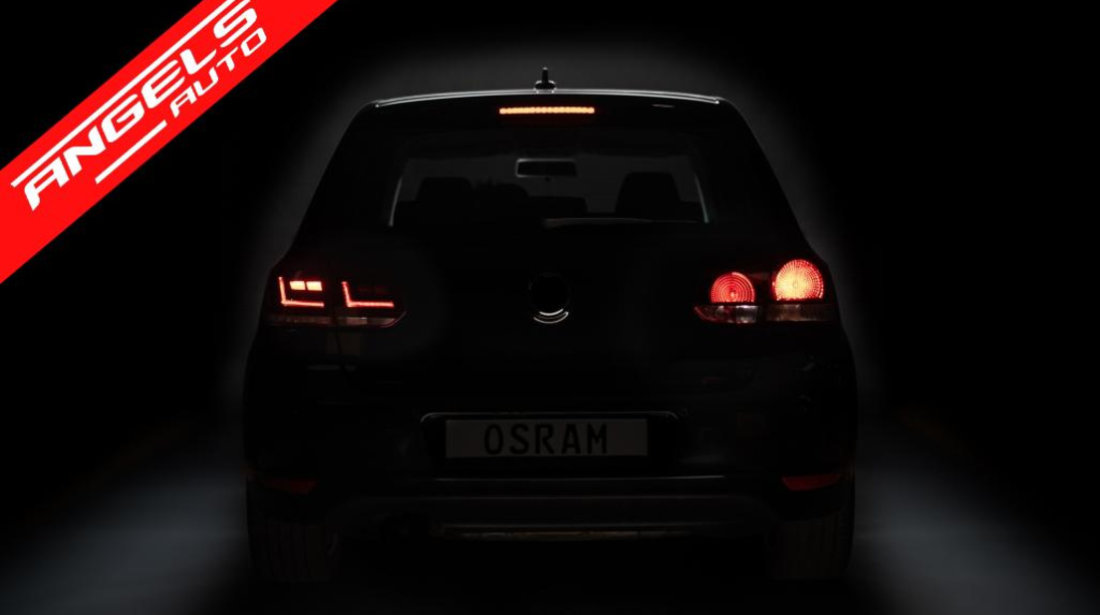 Stopuri OSRAM LEDriving LED VW Golf 6 VI (2008-2012) Semnal Dinamic