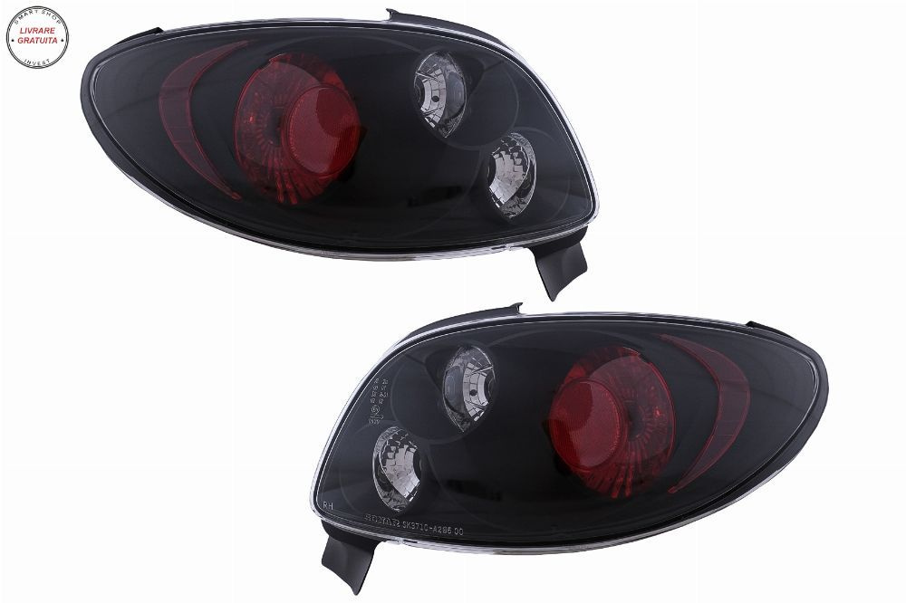 Stopuri Peugeot 206 CC 2 Usi (1998-2004) Negru- livrare gratuita