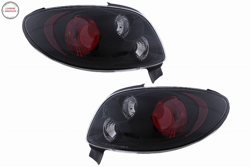 Stopuri Peugeot 206 CC 2 Usi (1998-2004) Negru- livrare gratuita