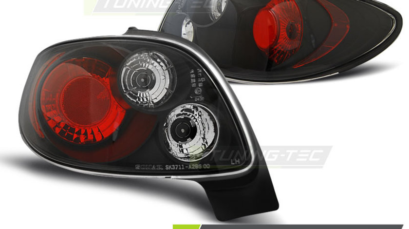 STOPURI PEUGEOT 206 CC, model negru