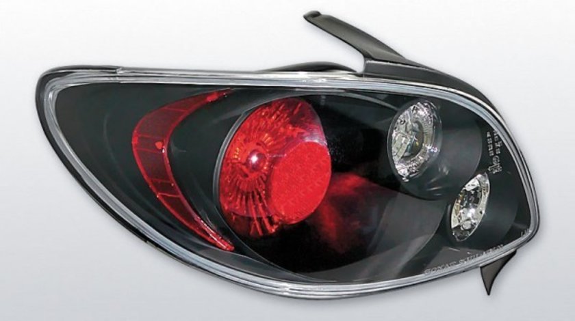 Stopuri Peugeot 206 model Negru