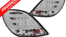 Stopuri PEUGEOT 207 3D/5D 05.06-06.09 CHROME LED B...